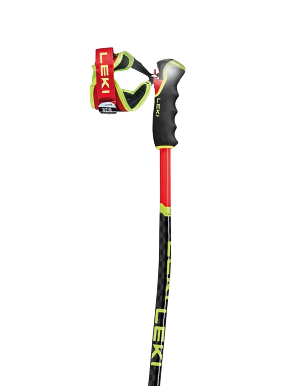 LEKI WCR SL 3D wandelstok met grip Zwart