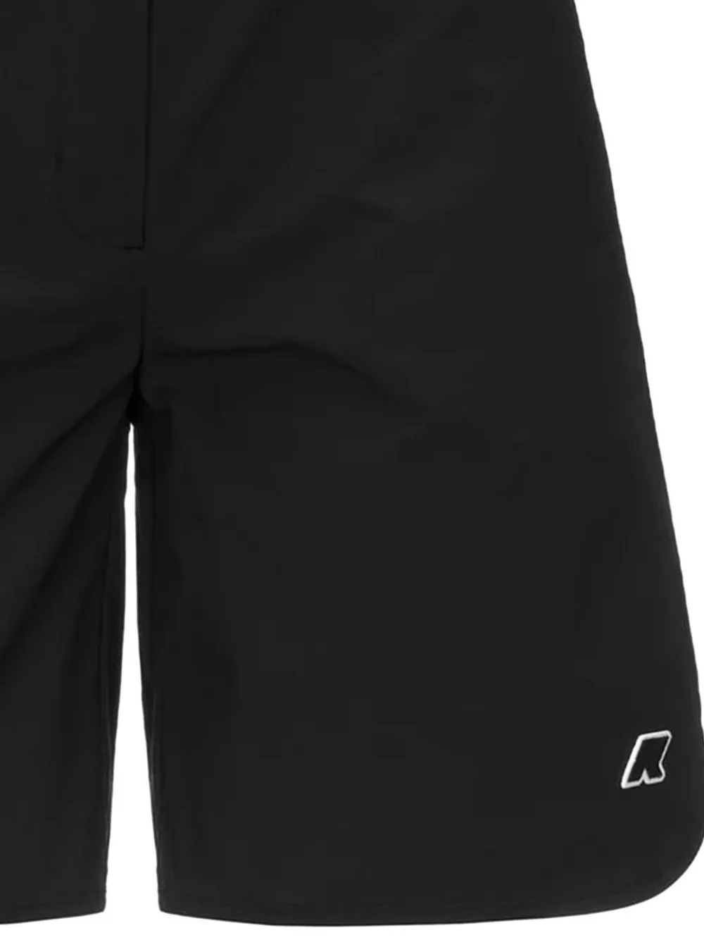  K-way Hiky Buckle-belt Shorts - Black 