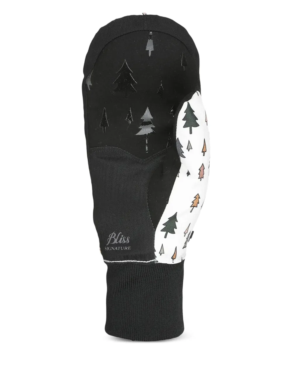 Level Handschoenen met grafische print - Wit