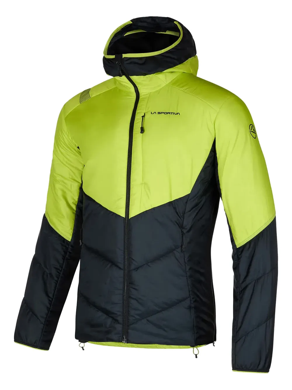 quilted padded jacket