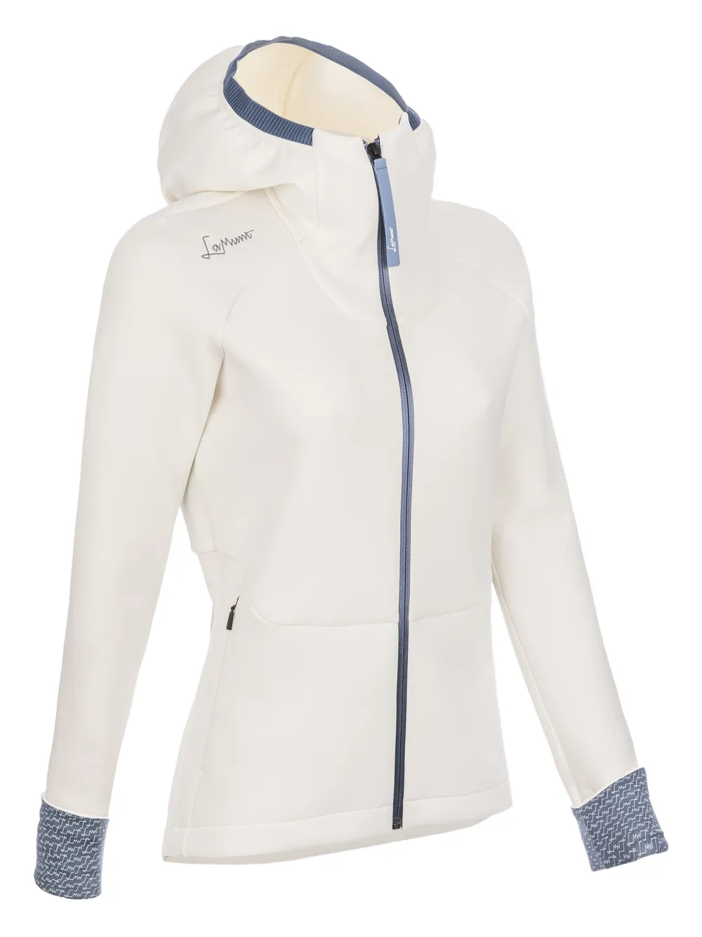 Antje hooded zip-up jacket