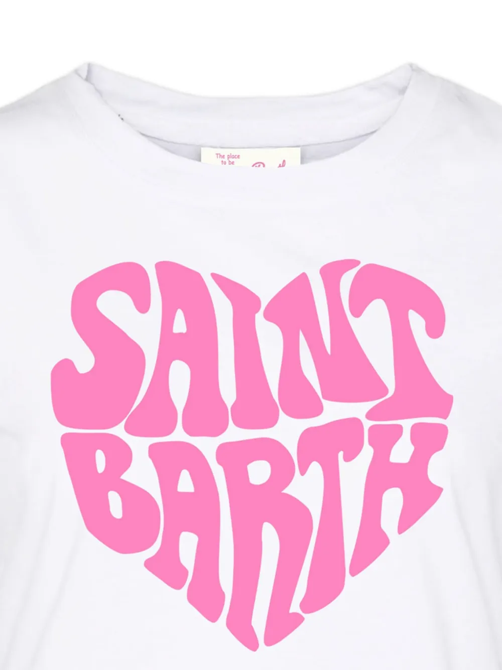 MC2 Saint Barth Emilie heart-print cotton T-shirt | T-Shirts & Jersey Shirts | Image 2