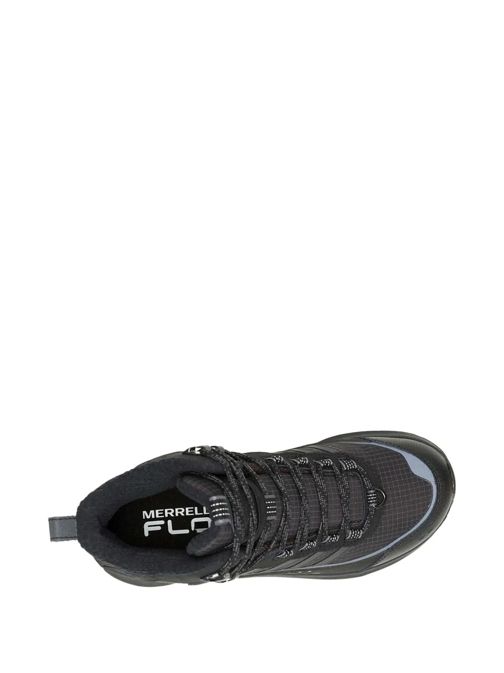 Merrell lace-up hiking boots Black