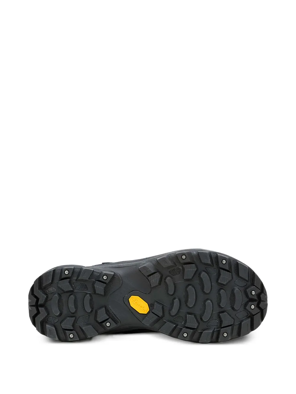 Merrell lace-up hiking boots Black