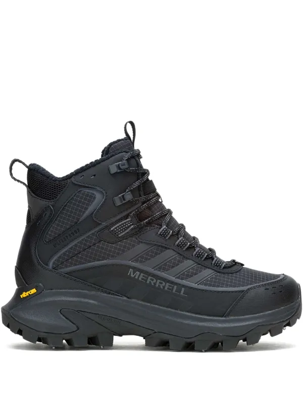 Merrell lace-up Hiking Boots Black FARFETCH EG