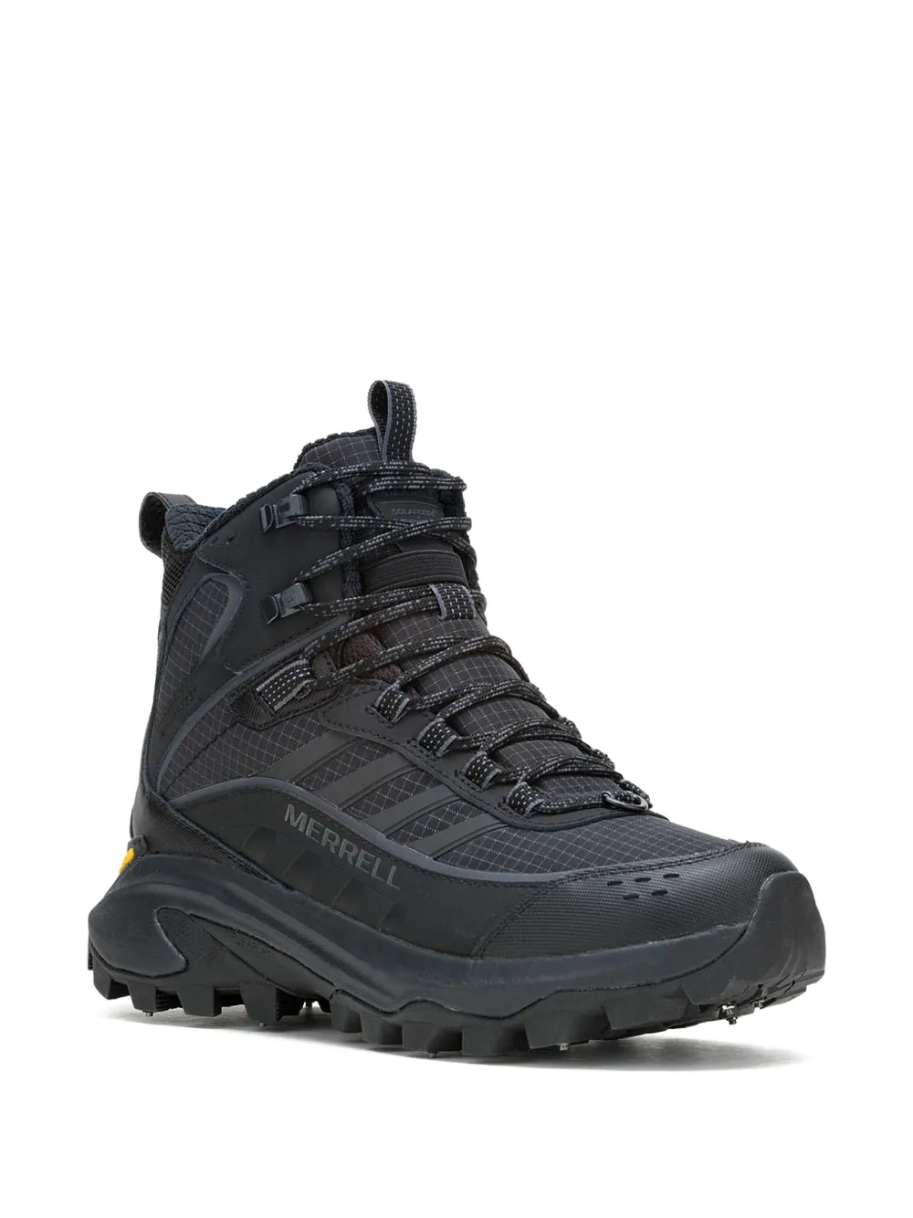 Merrell lace-up hiking boots Black