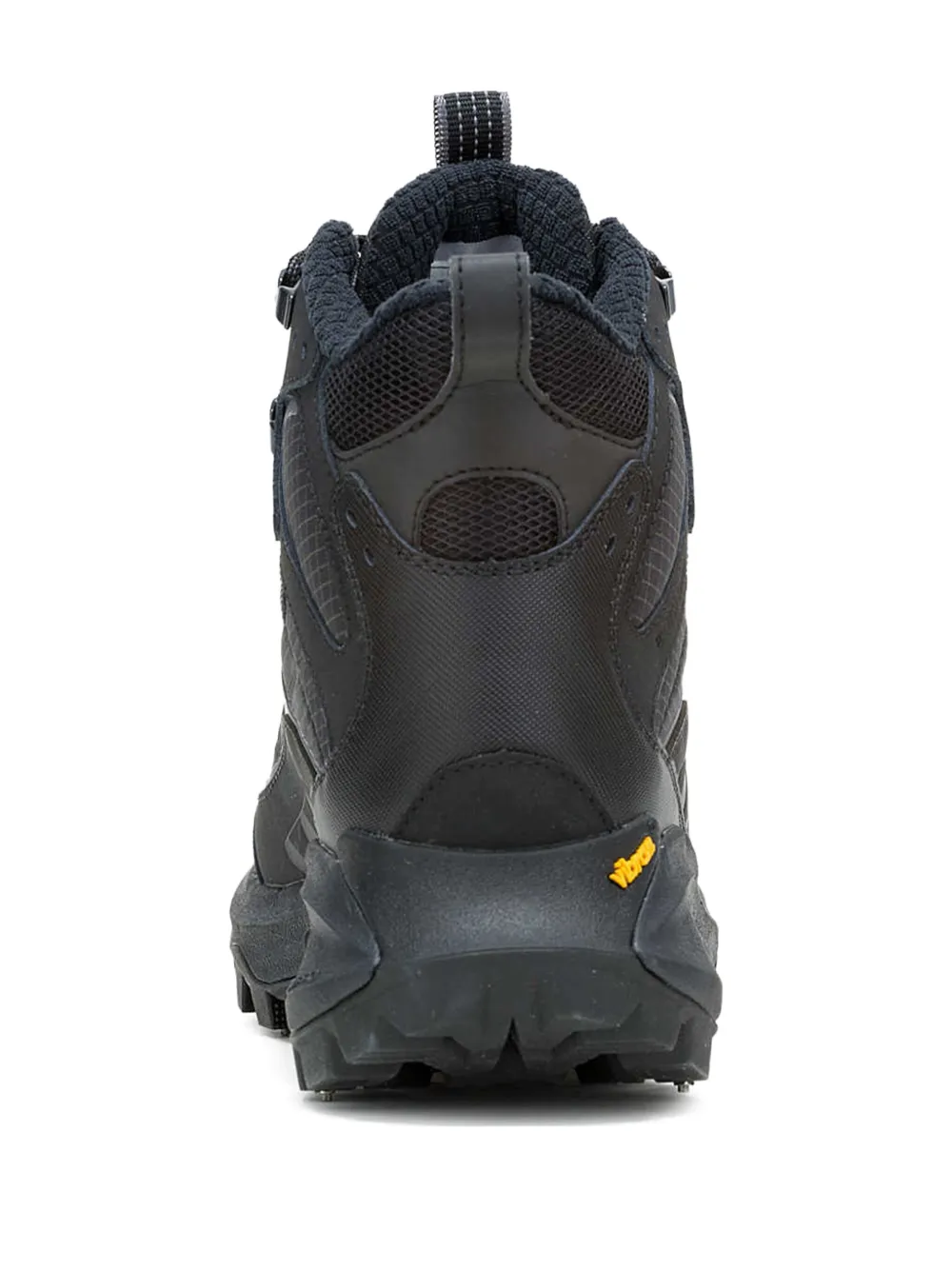 Merrell lace-up hiking boots Black