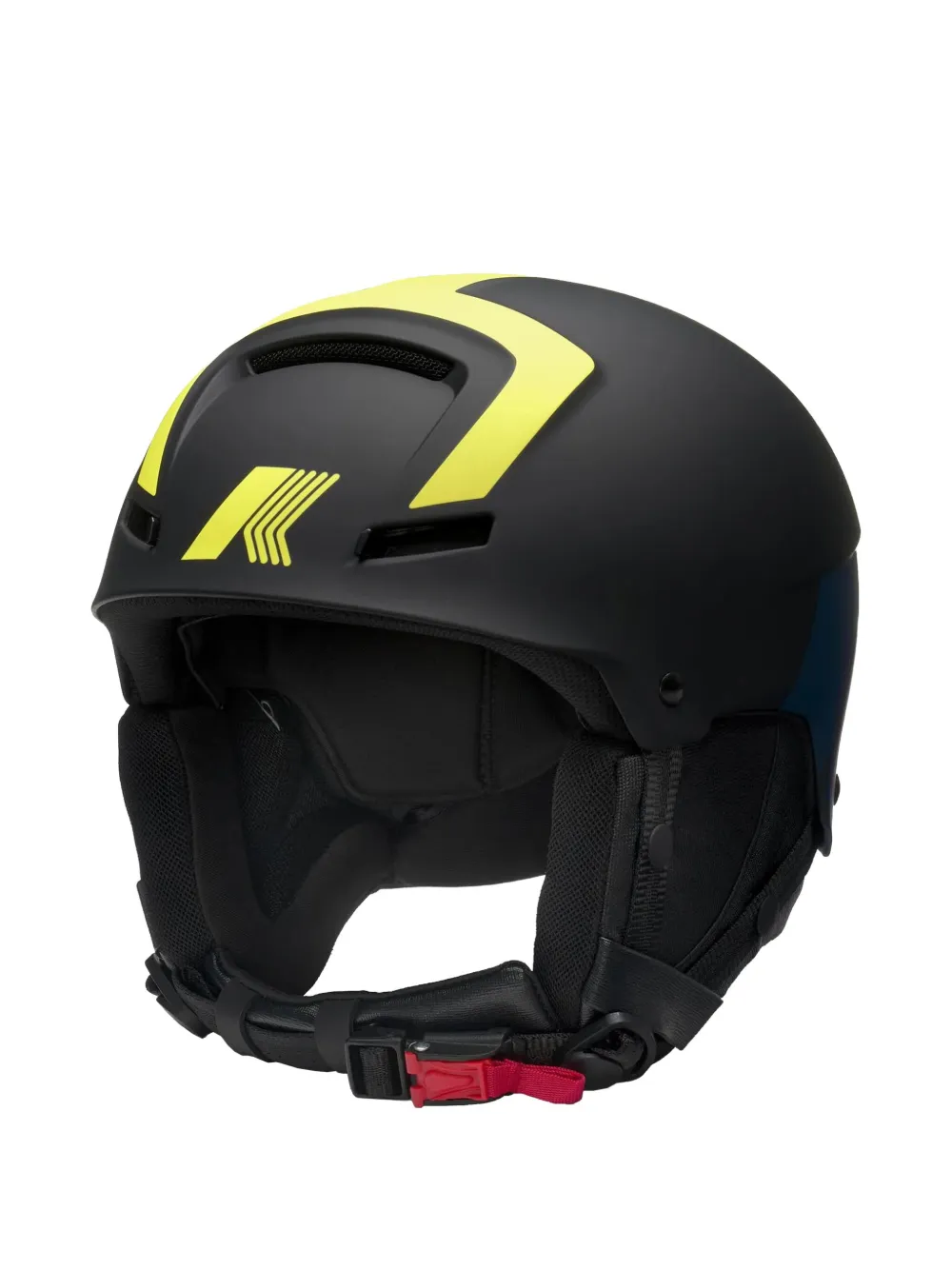 K-Way Faito skihelm met grafische streep Zwart