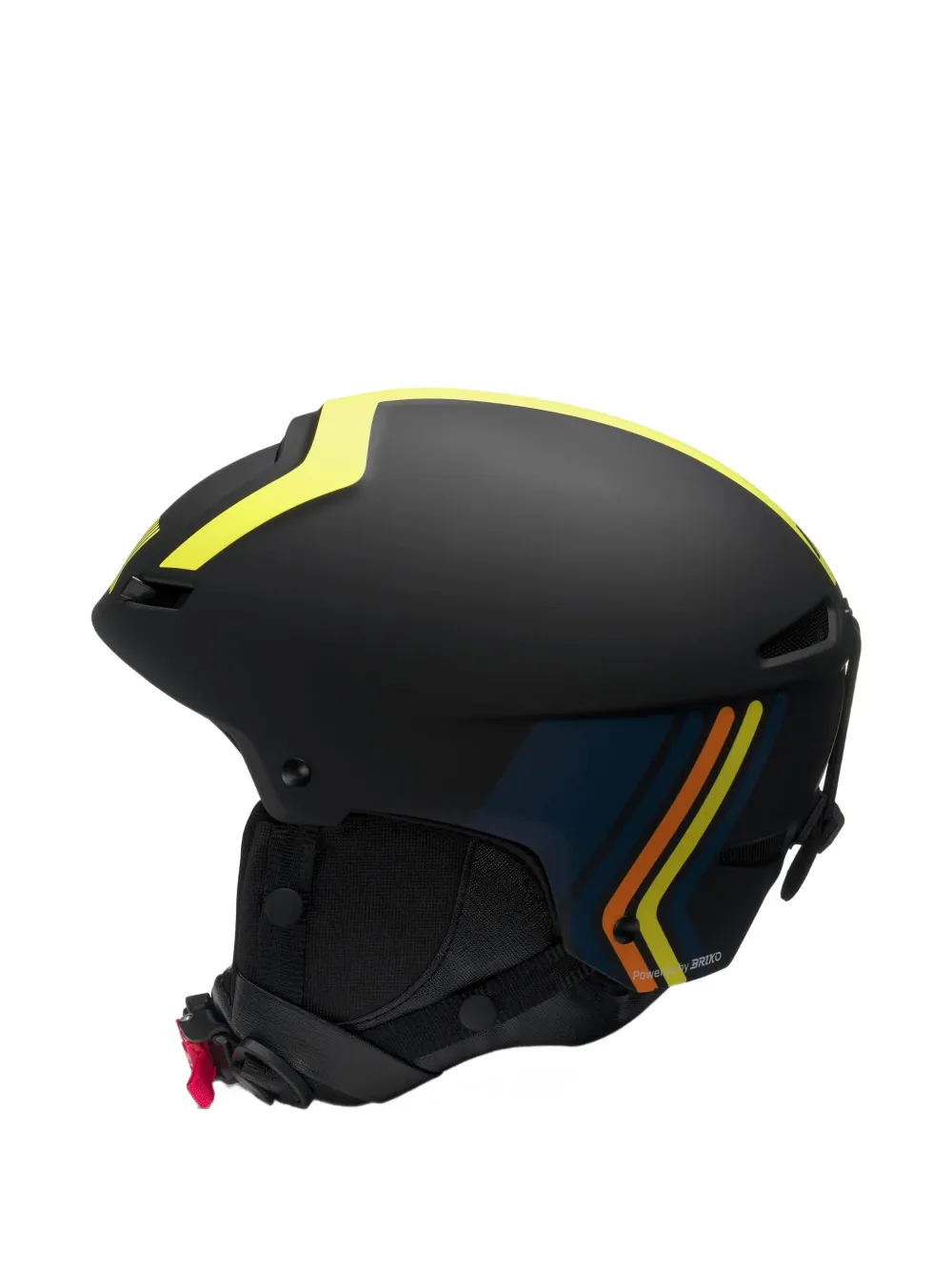 K-Way Faito skihelm met grafische streep Zwart