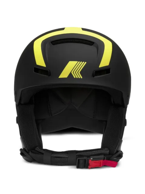 K-Way Faito graphic-stripe ski helmet
