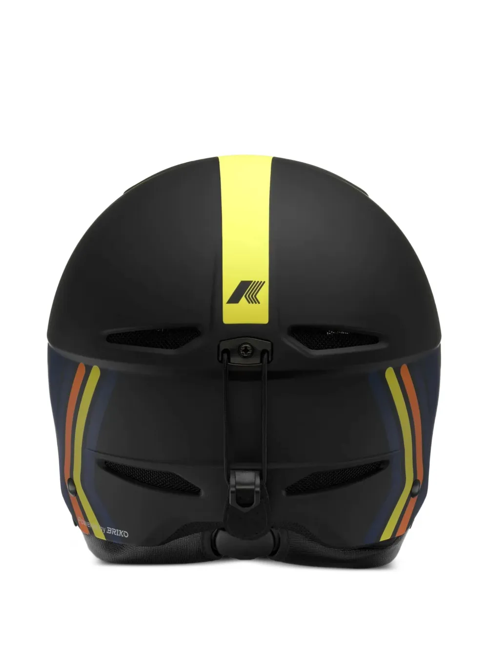 K-Way Faito graphic-stripe ski helmet | Ski Accessories | Image 2