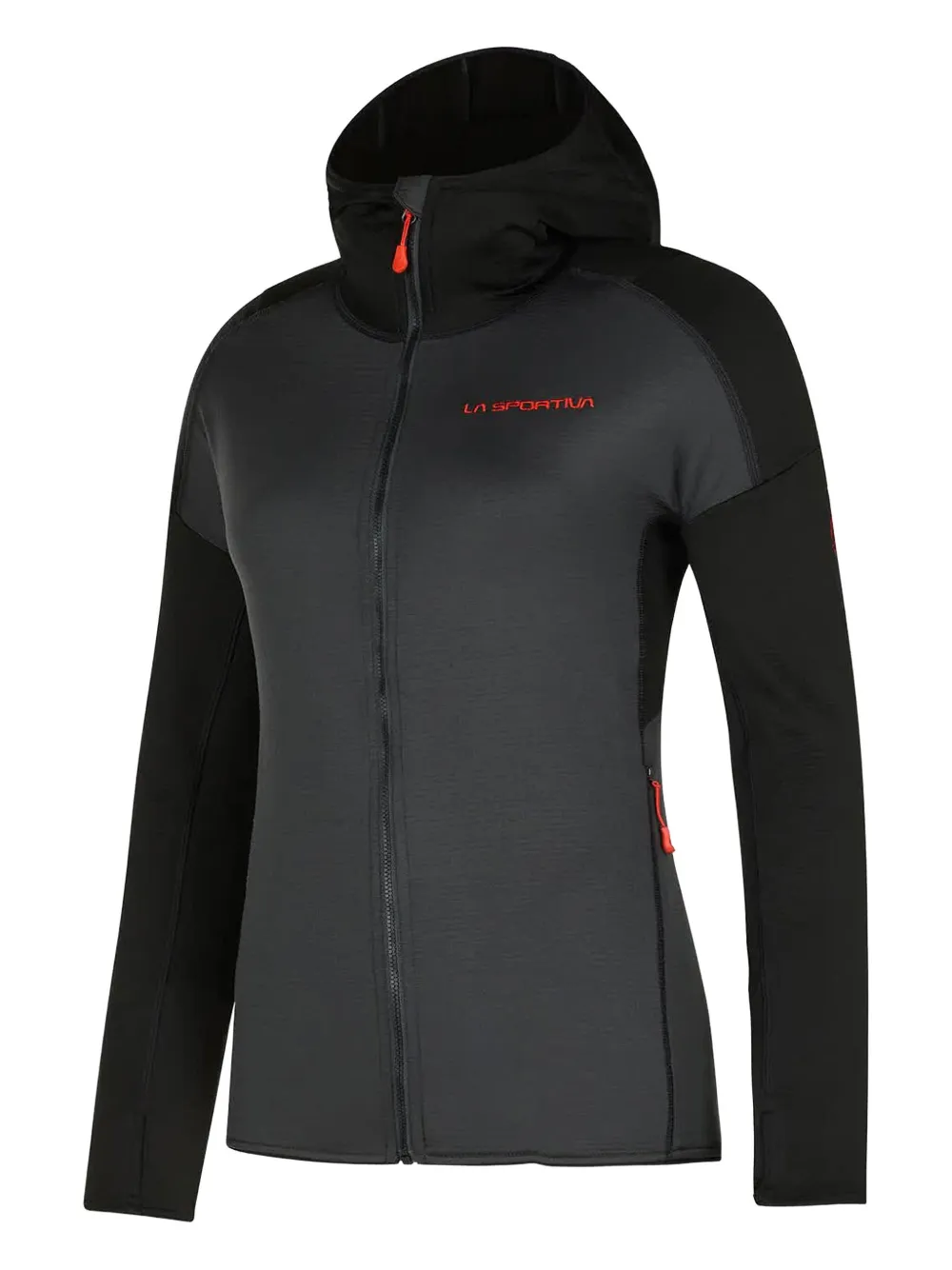La Sportiva Upendo フリース フーデッドパーカー - ブラック La Sportiva Upendo フリース フーデッドパーカー - ブラック