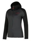 La Sportiva Upendo hooded fleece sweater - Black