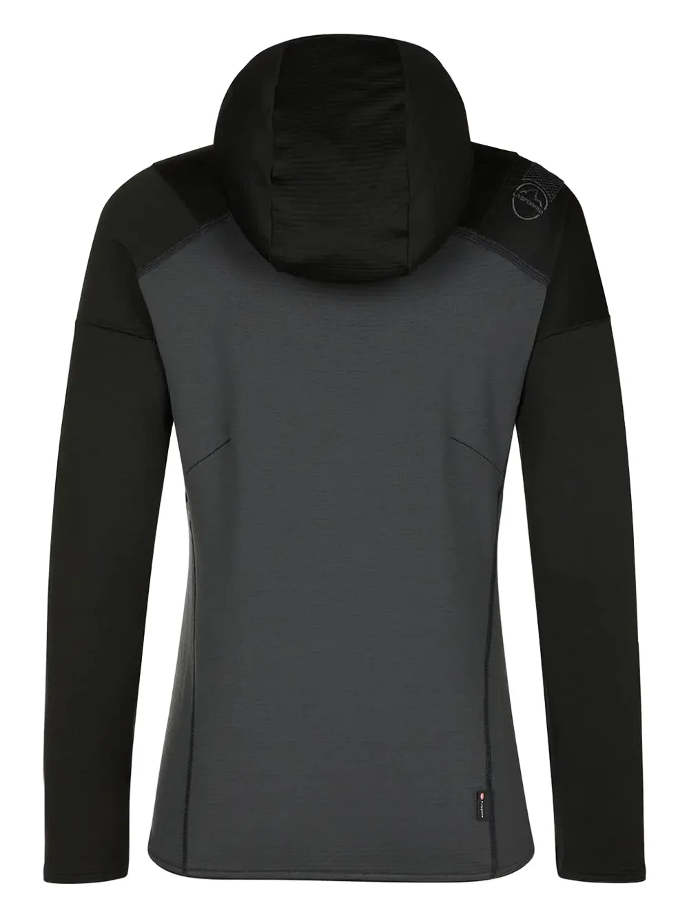 La Sportiva Upendo fleece trui met capuchon - Zwart