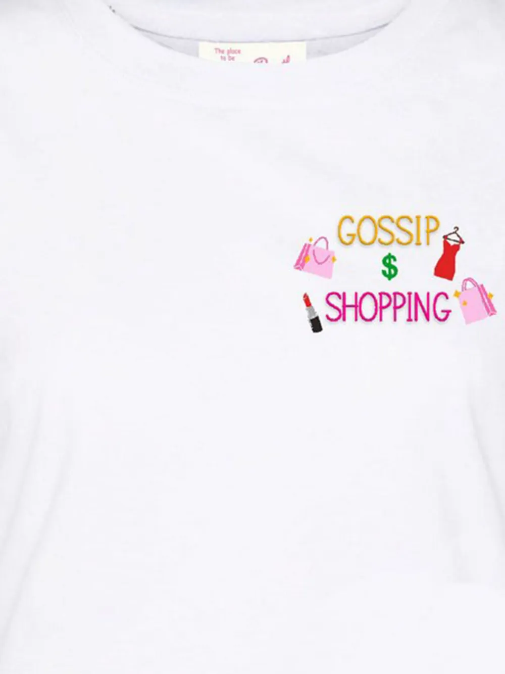 MC2 Saint Barth Emilie embroidered cotton T-shirt | T-Shirts & Jersey Shirts | Image 2