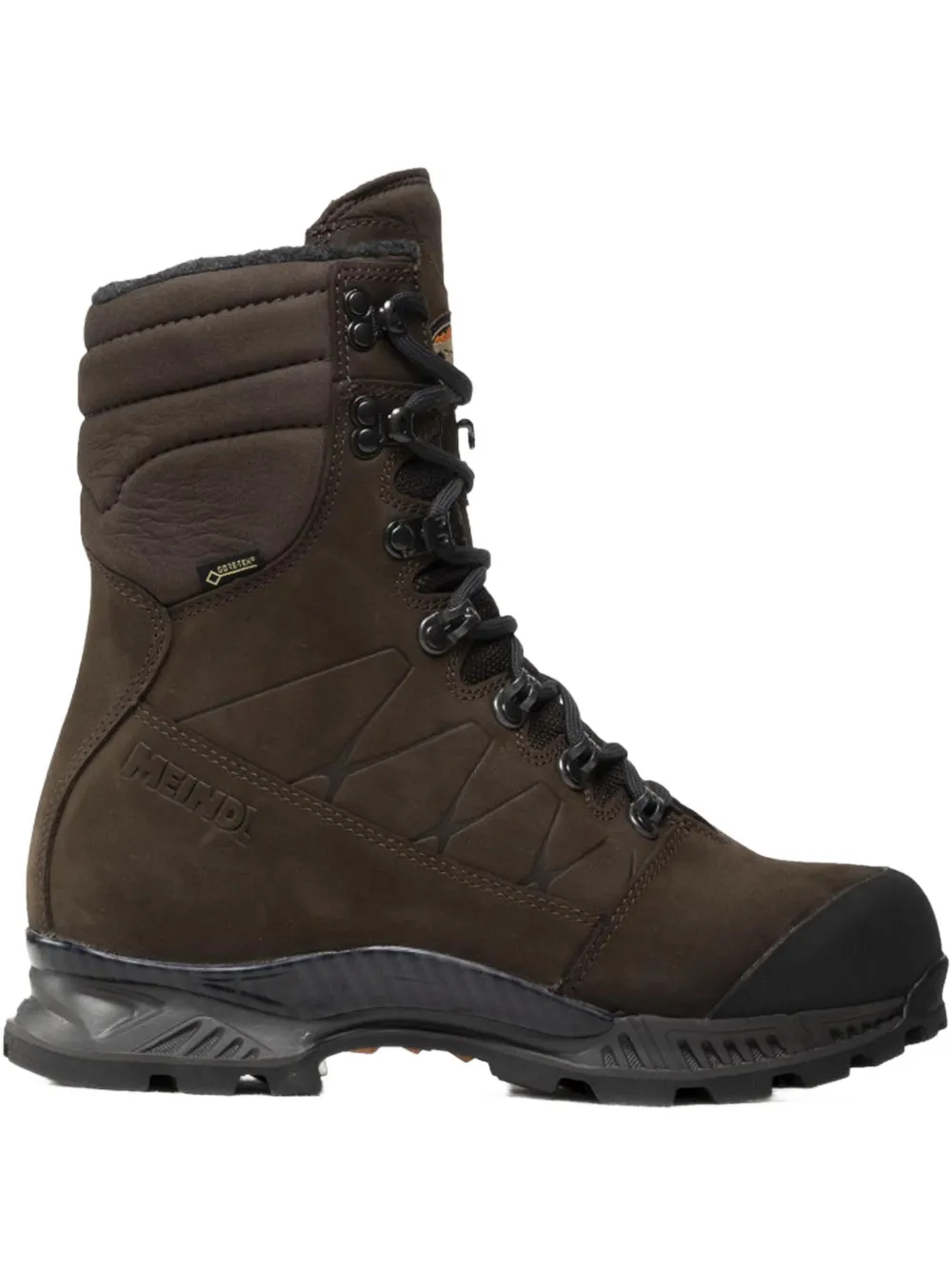 Meindl leather lace-up boots - Marrone