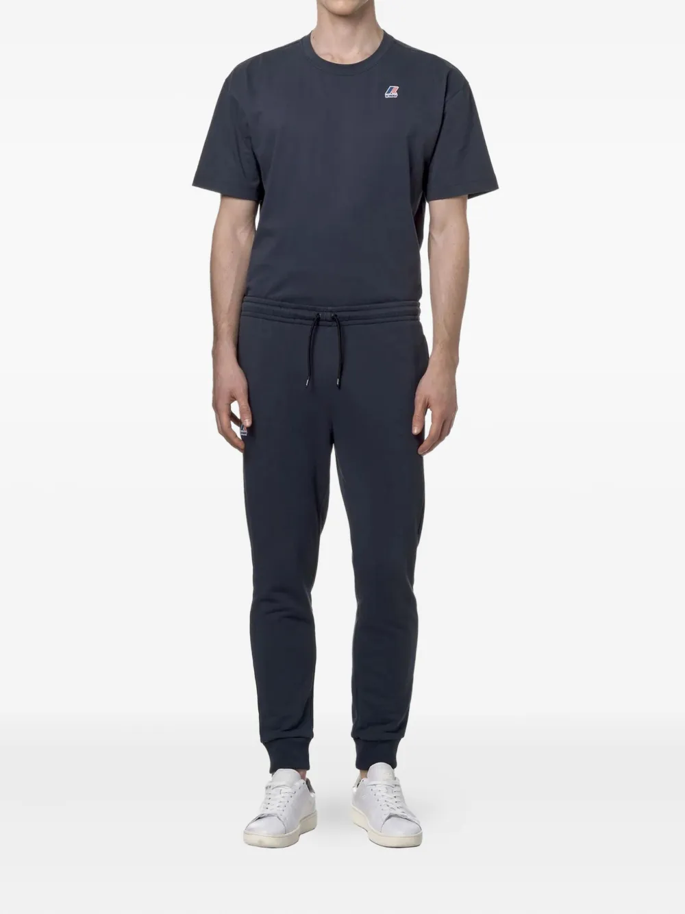 K-Way Le Vrai trainingsbroek met elastische tailleband Blauw