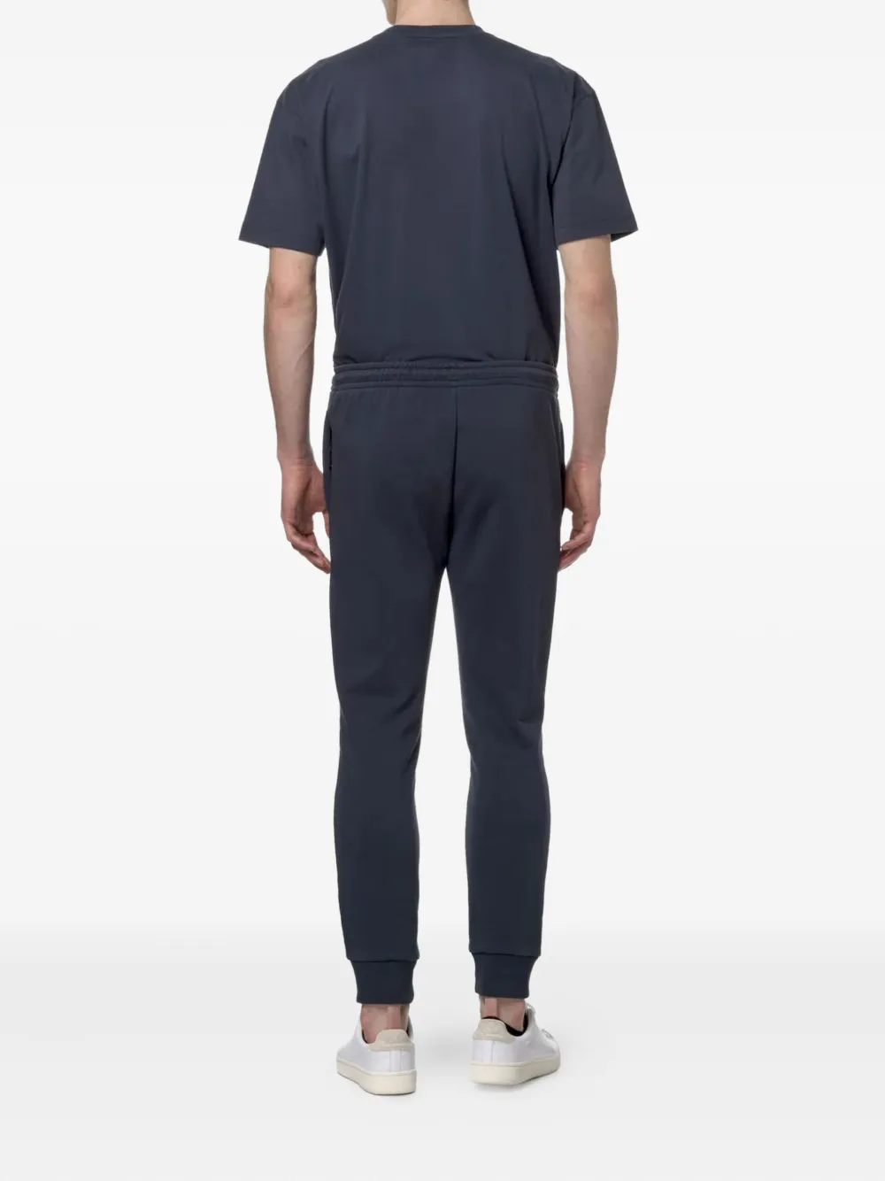 K-Way Le Vrai trainingsbroek met elastische tailleband Blauw
