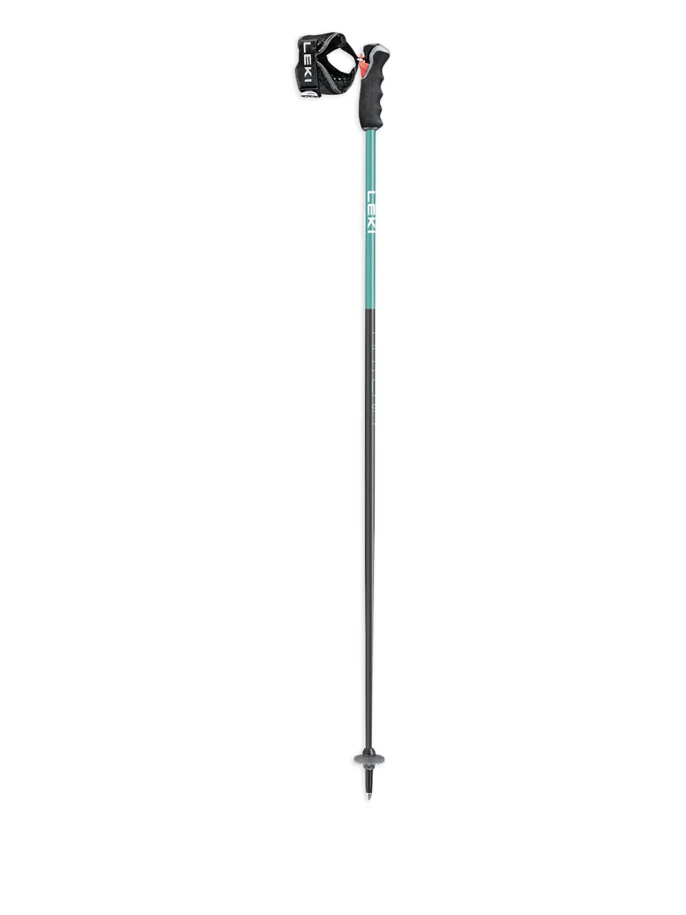 LEKI Artena Airfoil 3D ergonomic grip trekking pole | Black | Image 1