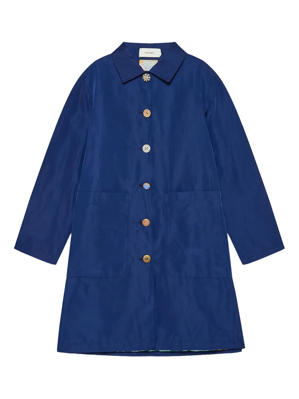 Maliparmi Single-breasted Overcoat