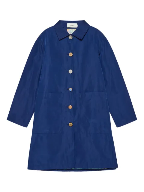 MALIPARMI single-breasted overcoat