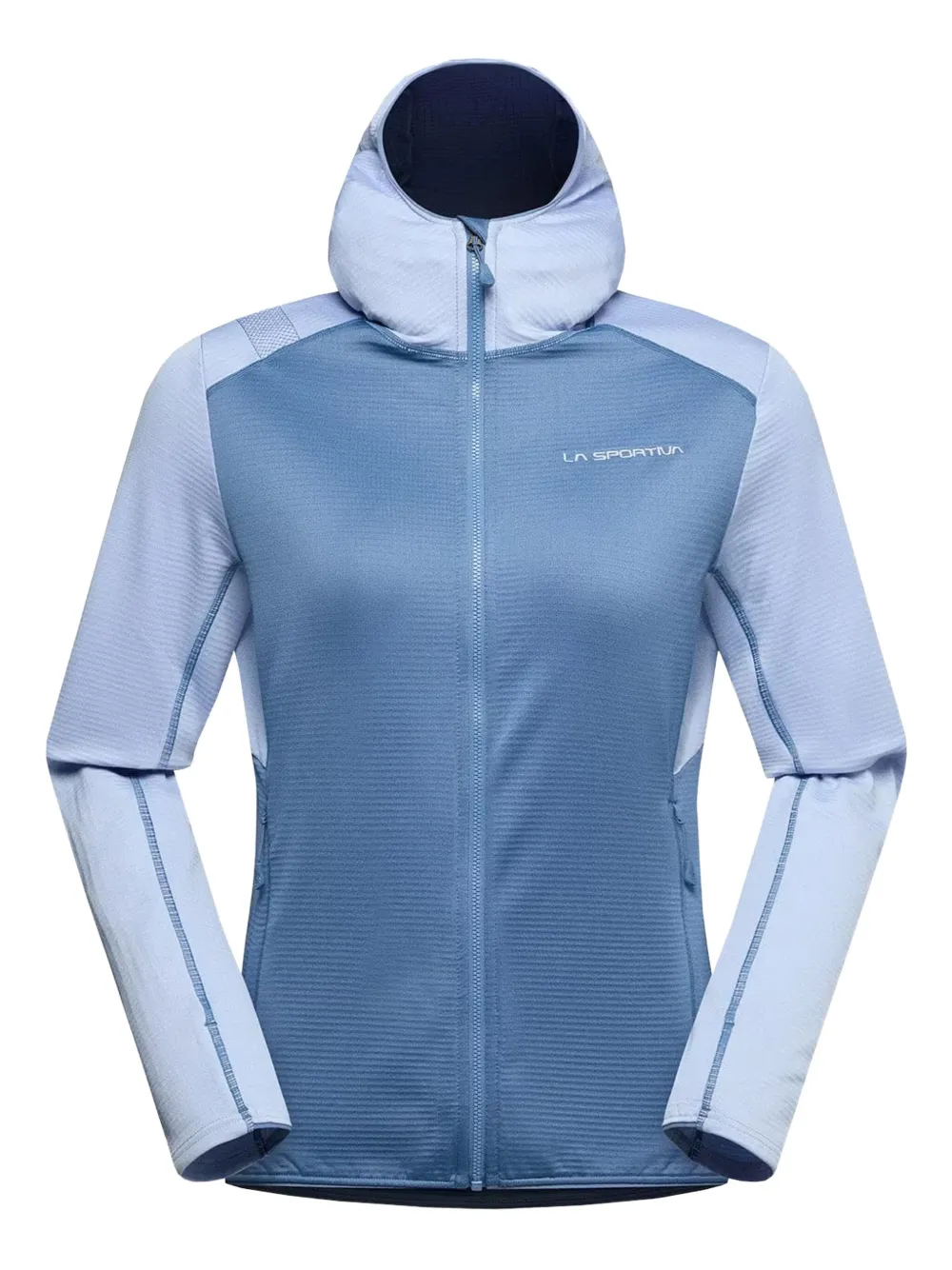 La Sportiva Upendo jack met capuchon Blauw