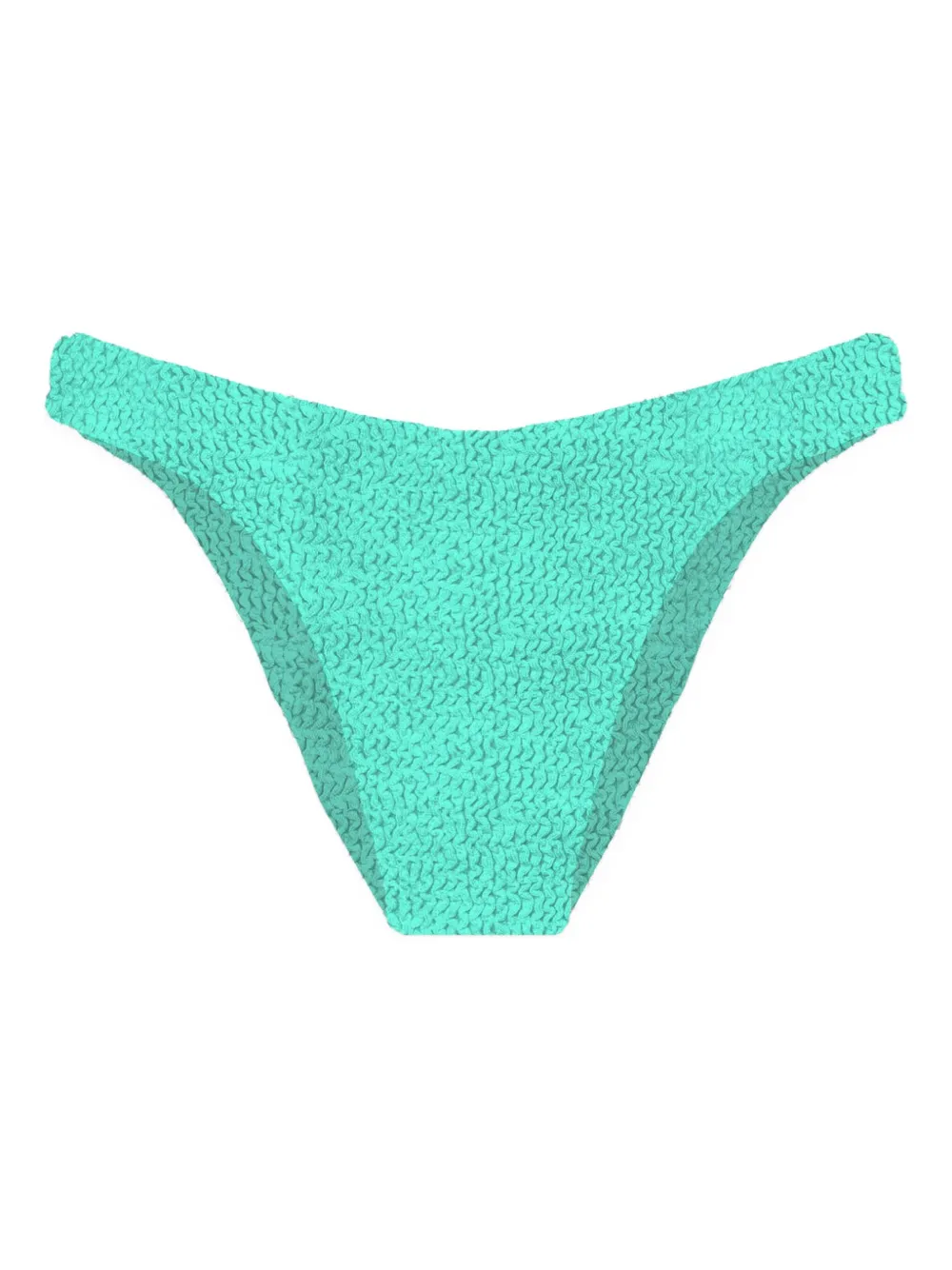 MC2 Saint Barth Elise gekreukte bikinislip Groen