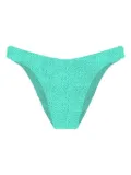 MC2 Saint Barth Elise crinkled bikini bottoms - Green