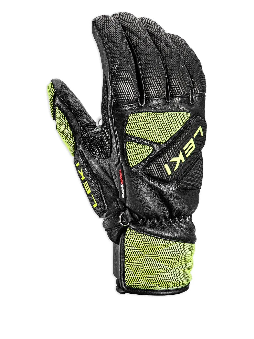 LEKI Venom DH 3D skihandschoenen Zwart