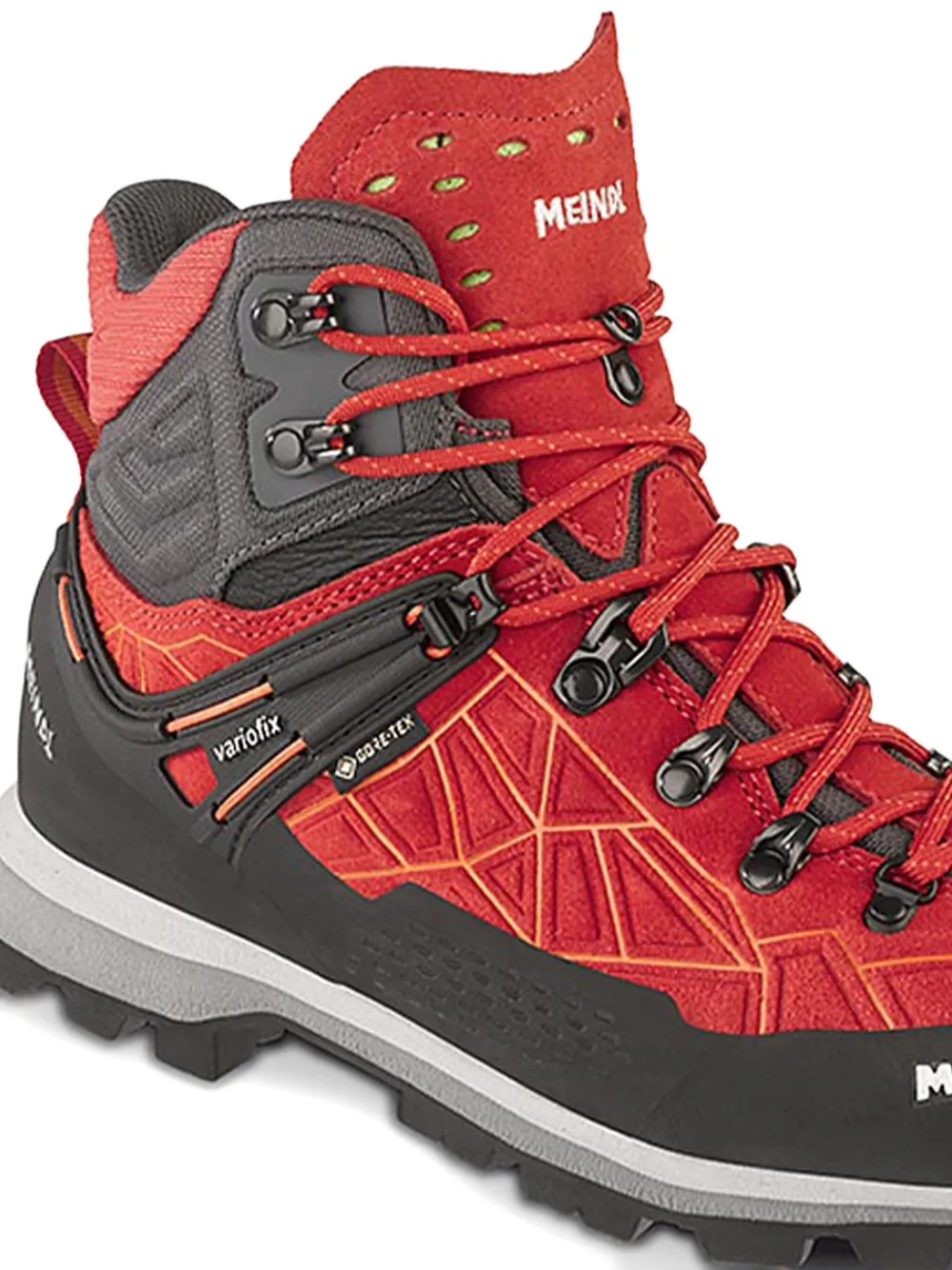 Meindl Lite Summit Lady GTX geometric-patterned lace-up boots | Performance Trainers | Image 2