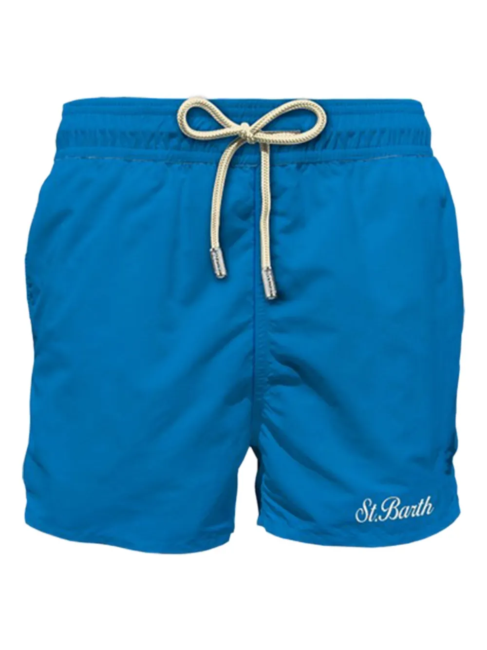 MC2 Saint Barth Zwembroek met trekkoord Blauw