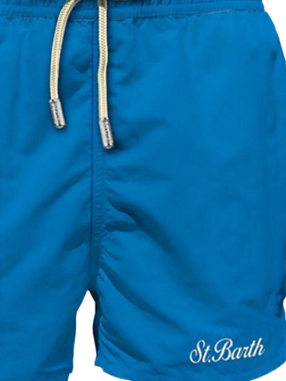 MC2 Saint Barth Zwembroek met trekkoord Blauw