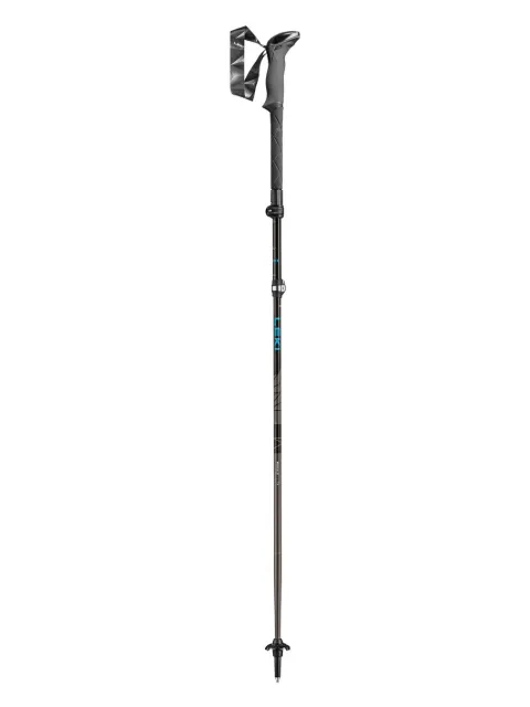 LEKI carbon-shaft walking pole
