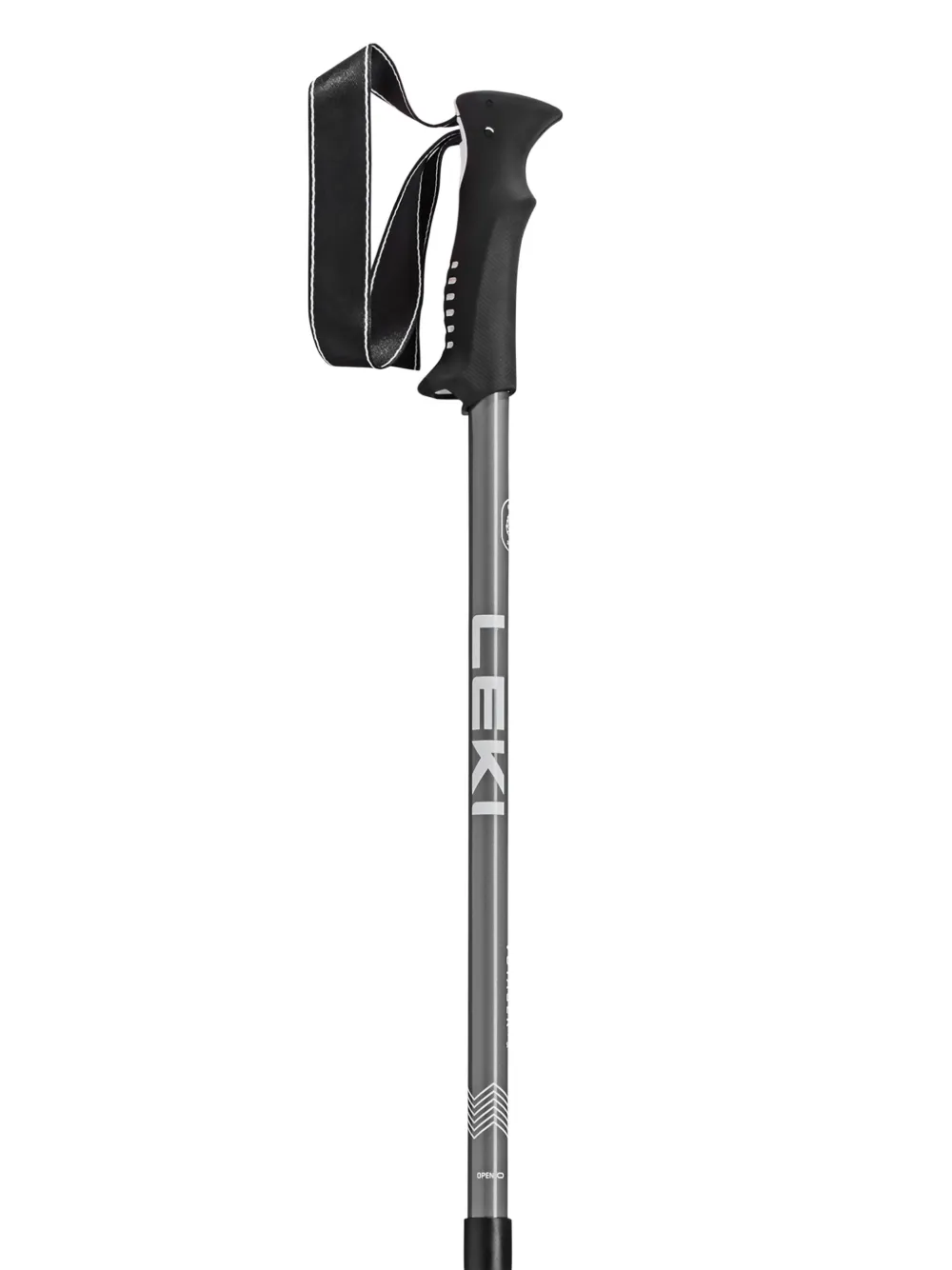 LEKI Voyager wandelstok Grijs