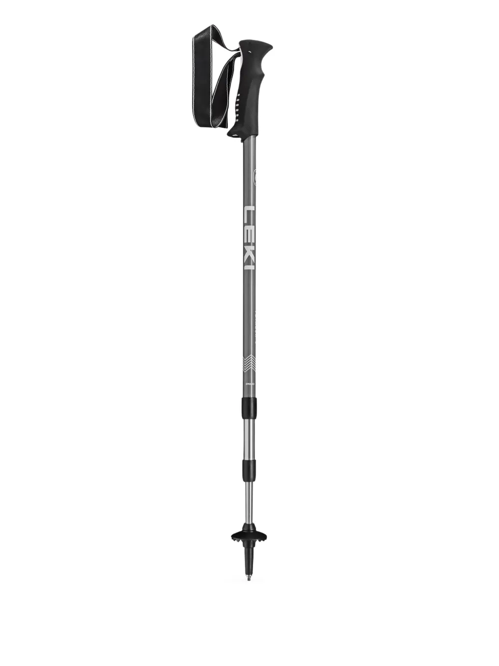 LEKI Voyager wandelstok Grijs