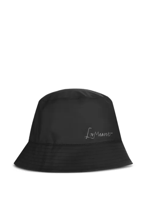 LAMUNT Fischerhut mit Logo-Print