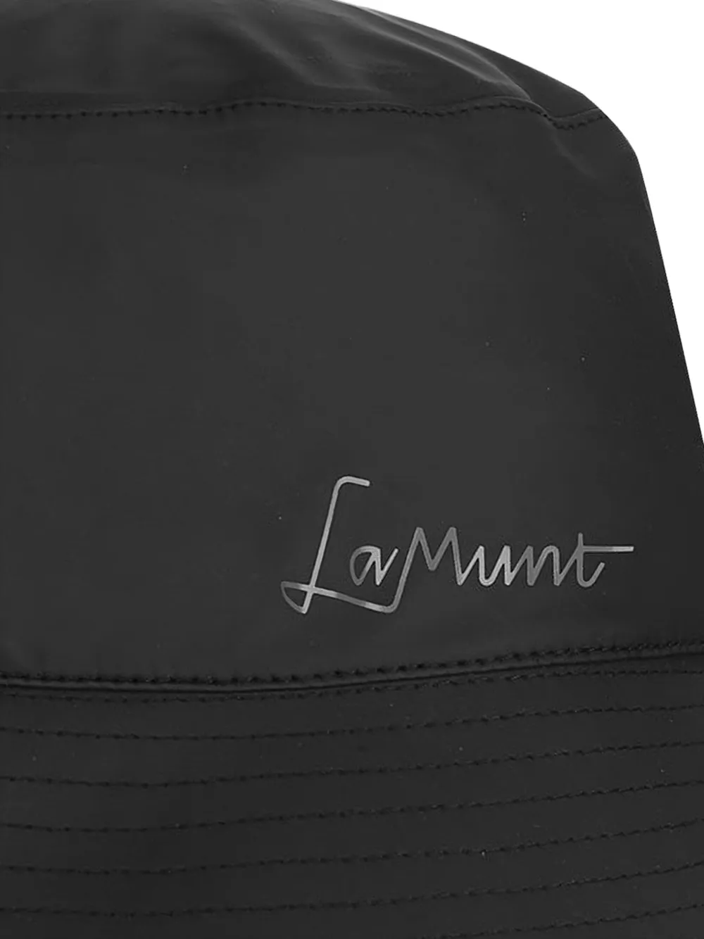 LAMUNT logo-print bucket hat | Image 2