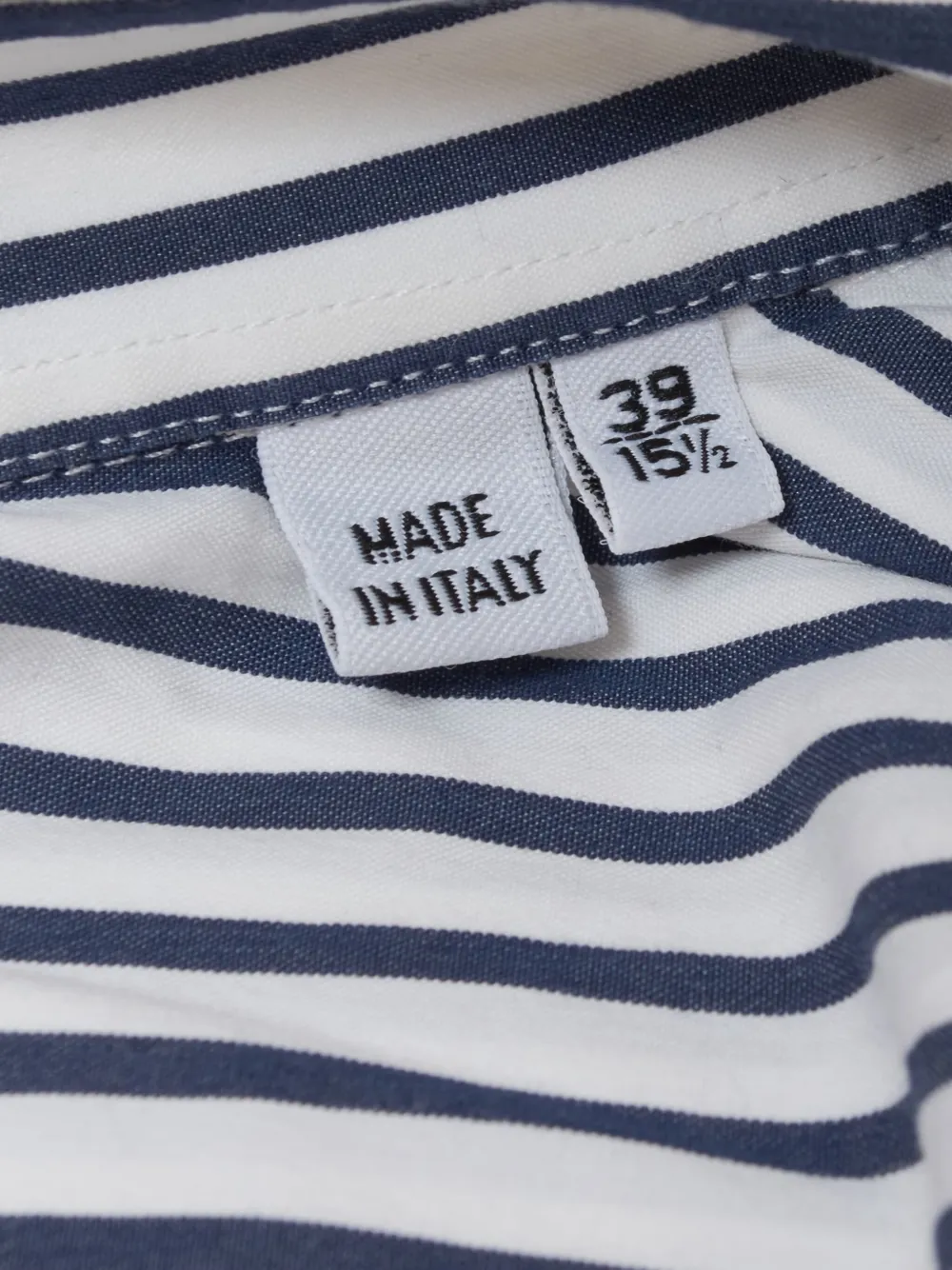 Helmut Lang Pre-Owned Camicia a righe 2023 | Pre-owned | Image 4