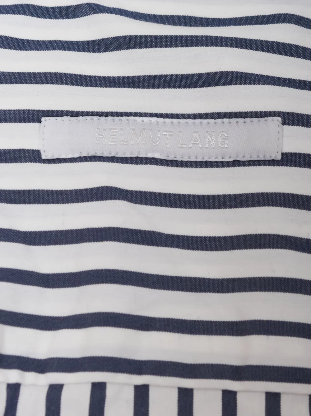 Helmut Lang Pre-Owned Camicia a righe 2023 | Top Pre-owned | Image 3