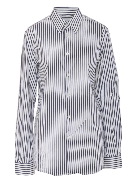 Helmut Lang Pre-Owned 2023 striped button cuff shirt