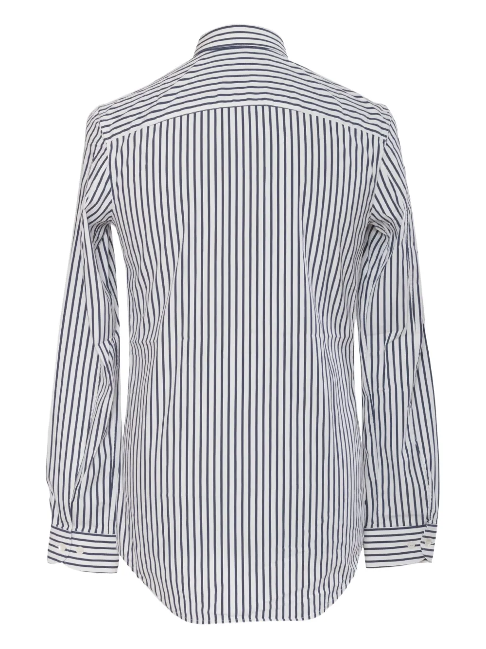 Helmut Lang Pre-Owned 2023 striped button cuff shirt | Image 2