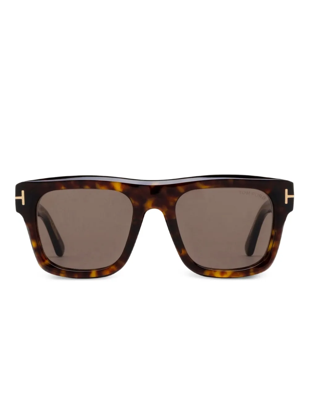 TOM FORD Eyewear Occhiali da sole squadrati - Marrone