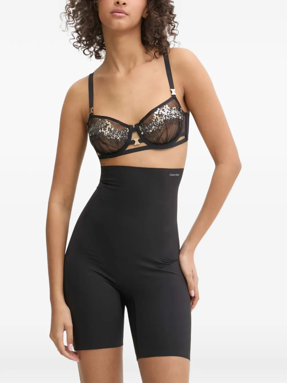 Chantelle Bh met pailletten Zwart