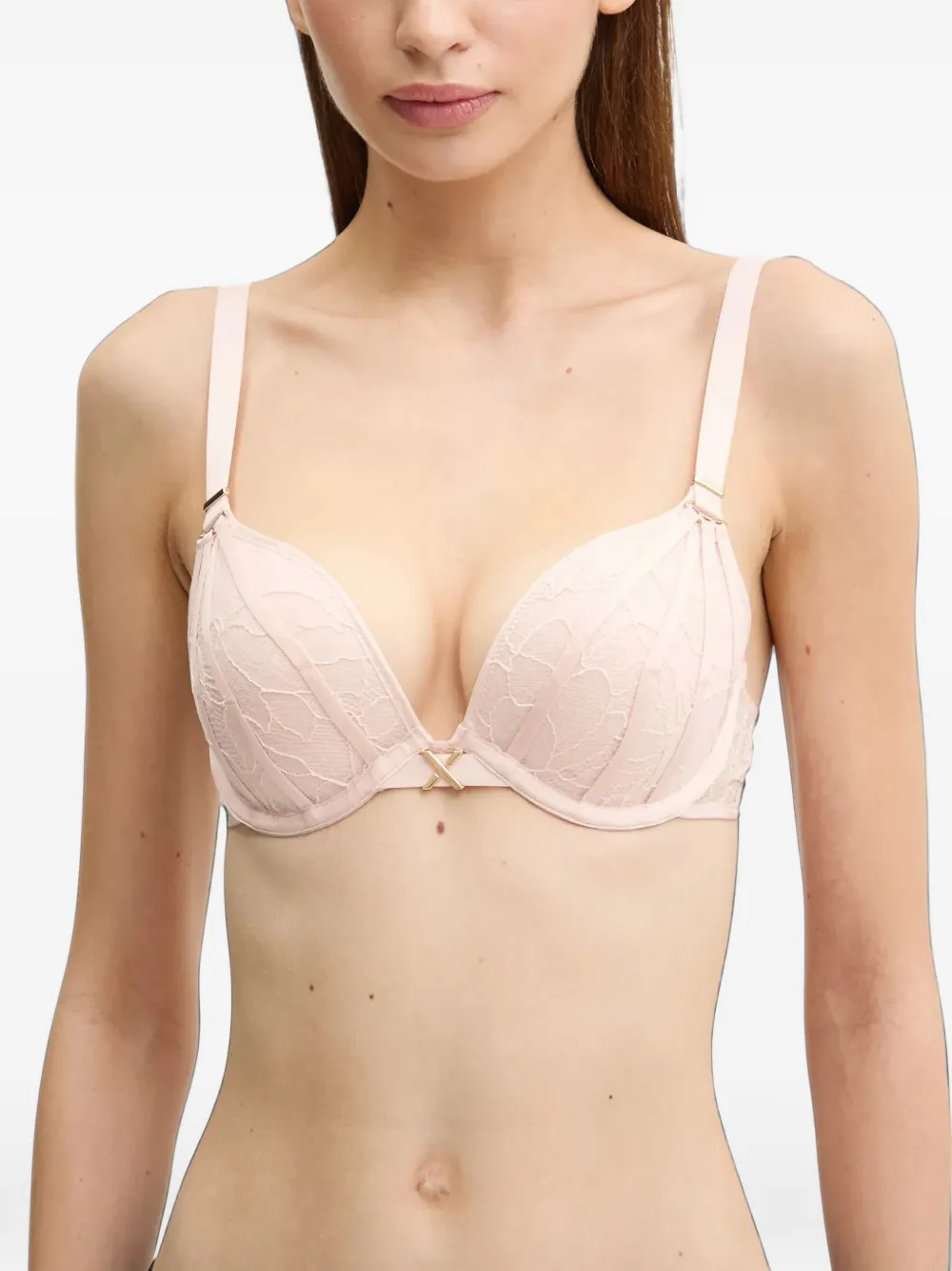 Chantelle Reggiseno con pizzo - Rosa