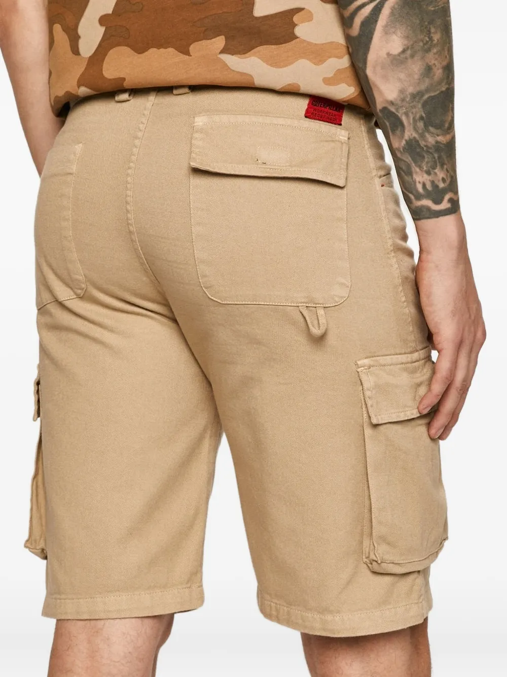 Caterpillar Cargo shorts - Beige