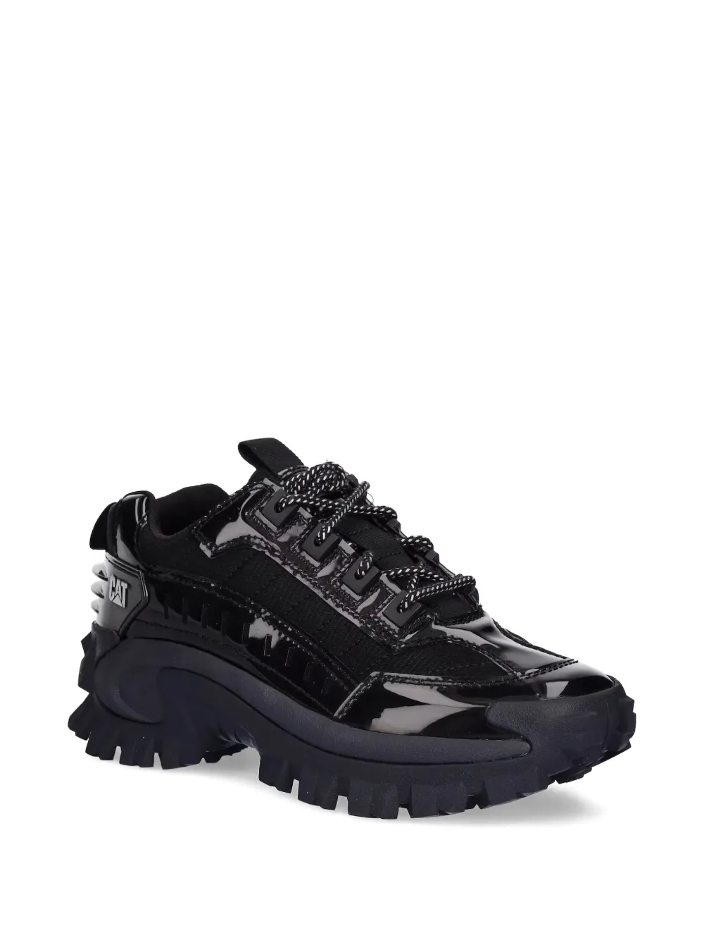 caterpillar Sneakers met gewatteerdee kraag Zwart