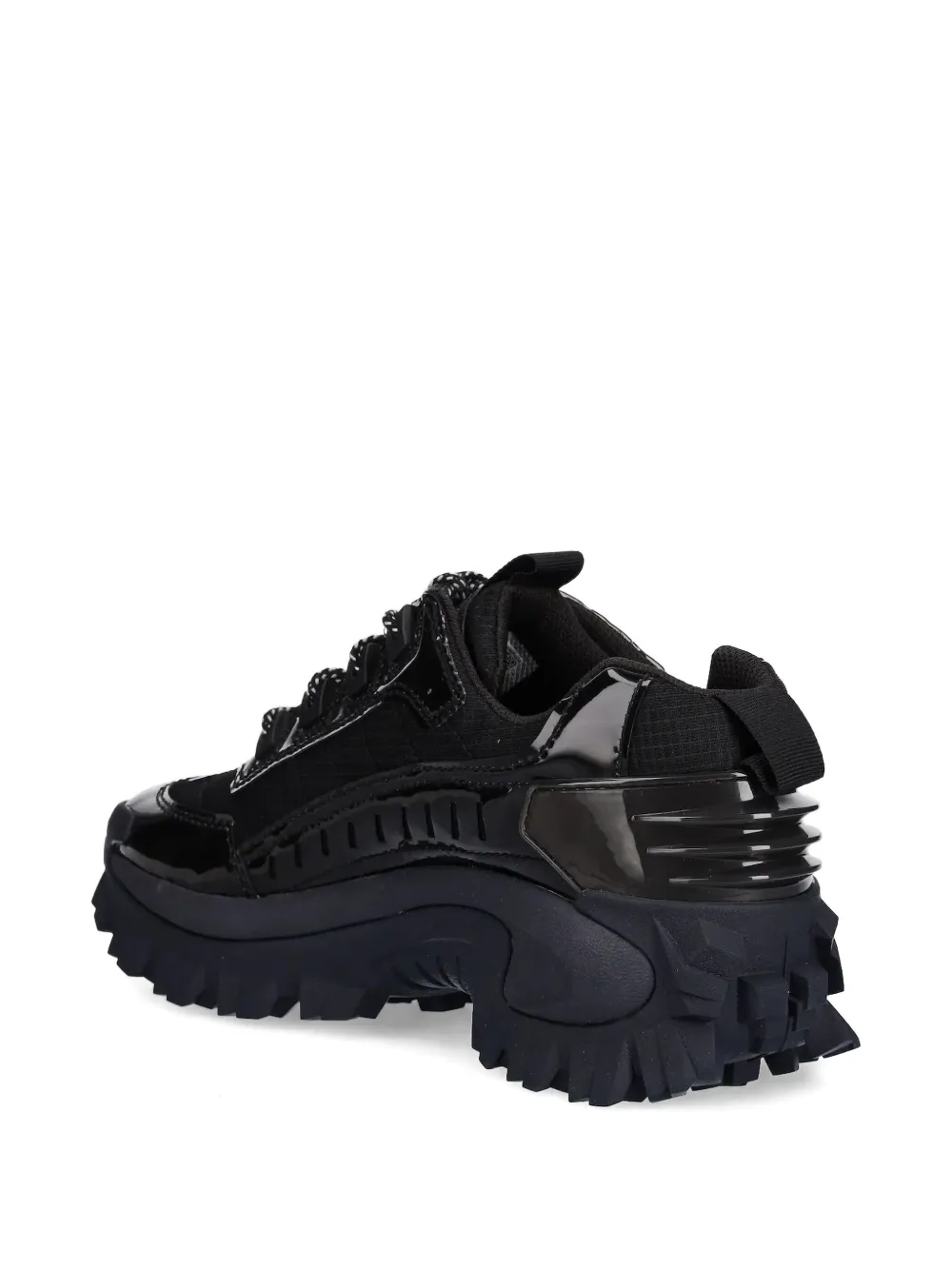 caterpillar Sneakers met gewatteerdee kraag Zwart
