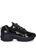 caterpillar lace-up padded-collar sneakers - Black