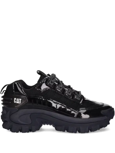 caterpillar lace-up padded-collar sneakers