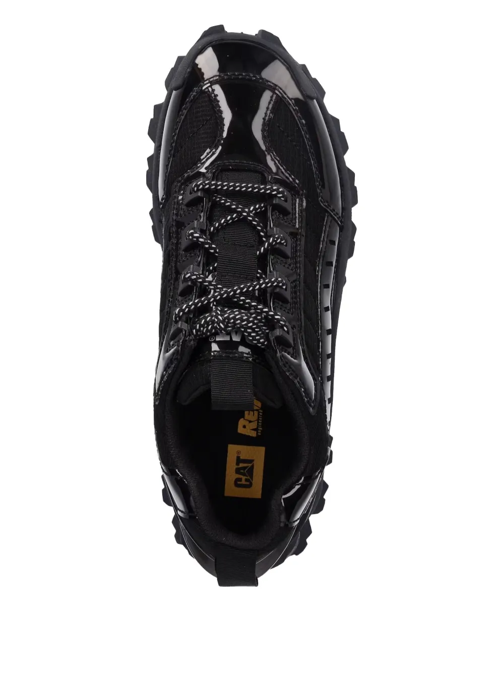 caterpillar Sneakers met gewatteerdee kraag Zwart
